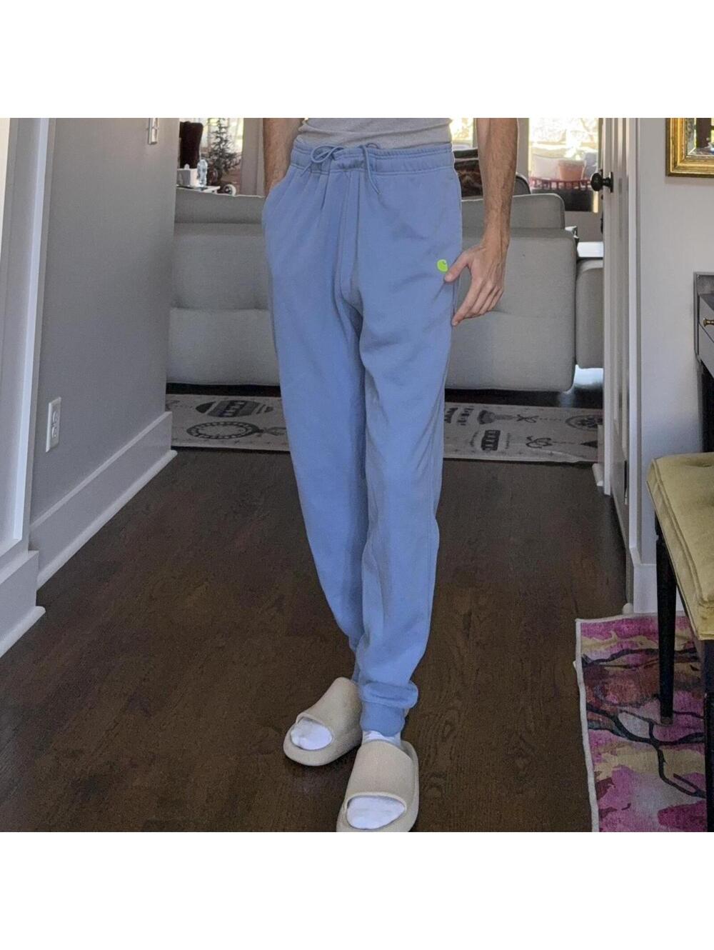 🛠️ Carhartt Relaxed Fit Sweatpants — Men’s Medium (Blue)